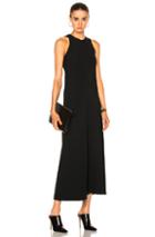 Calvin Klein Collection Khera Sleeveless Dress In Black