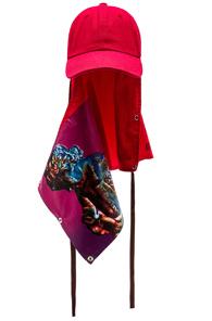 Raf Simons Baseball Cap In Red