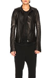 Rick Owens Stooges Jacket In Black