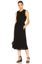 Raquel Allegra Tank Dress In Black