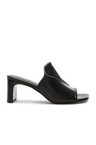 Rag & Bone Leather & Suede Myla Mules In Black