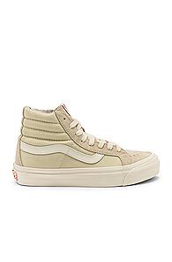 Vans Vault Og Sk8-hi Lx In Neutral,white