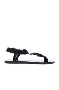 Avec Moderation Ischia Sandals In Black