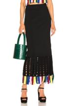 Staud Garage Skirt In Black