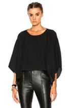 Iro Lorette Top In Black