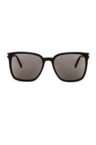 Saint Laurent Sl 93 Sunglasses In Black