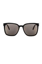 Saint Laurent Sl 93 Sunglasses In Black