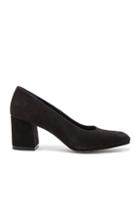 Maryam Nassir Zadeh Suede Maryam Pumps In Black