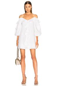 Alexis Dayanne Dress In White