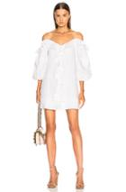 Alexis Dayanne Dress In White