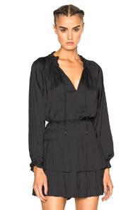 Ulla Johnson Rosamund Top In Gray