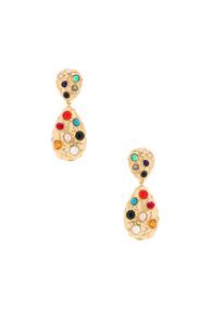 Christie Nicolaides Donatella Earrings In Metallics