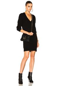 Equipment Rosemary Sweater Dress In Black