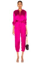 Haney Lauren Jumpsuit In Pink