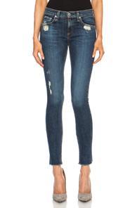 Rag & Bone/jean Skinny In Blue