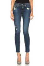 Rag & Bone/jean Skinny In Blue