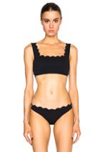 Marysia Swim Palm Springs Bikini Top In Black