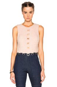 Rachel Comey Orbit Top In Pink