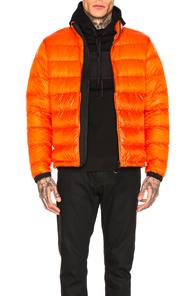 Moncler Puffer In Orange