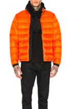 Moncler Puffer In Orange