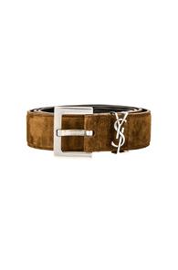Saint Laurent Belt In Brown