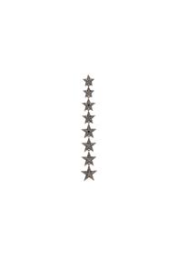 Elise Dray Falling Star Single Earring In Metallics