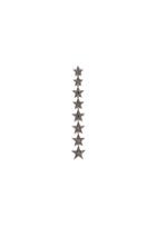 Elise Dray Falling Star Single Earring In Metallics