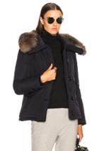 Moncler Malus Jacket In Blue