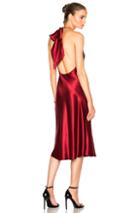 Cushnie Et Ochs Marlena Dress In Red