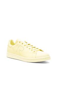 Raf Simons X Adidas Stan Smith In Yellow