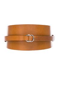 Isabel Marant Cajou Waist Belt In Brown