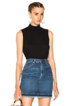 Rag & Bone/jean Thea Tank In Black