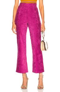 Mara Hoffman Lucy Pant In Purple