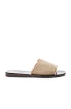 Ancient Greek Sandals Linen Taygete Sandals In Neutrals