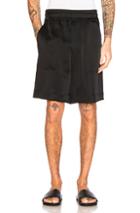 Haider Ackermann Shorts In Black