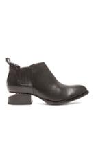 Alexander Wang Kori Leather Ankle Boots In Black