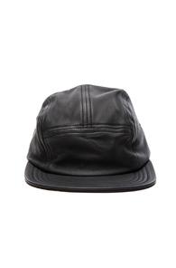 Hender Scheme Sheep Jet Cap In Black