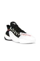 Y-3 Yohji Yamamoto Byw Bball Sneakers In Black,white
