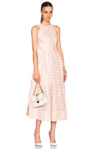 Roland Mouret Baldry Dress In Pink