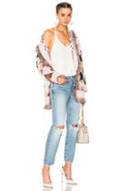 Alanui Oversized Jacquard Cashmere Cardigan In Abstract,neutrals,pink