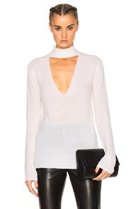 A.l.c. Caro Sweater In White