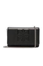 Givenchy Emblem Chain Wallet In Black