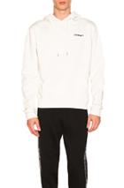 Off-white Off Hoodie In White