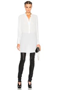 Mcq Alexander Mcqueen Tunic Top In White