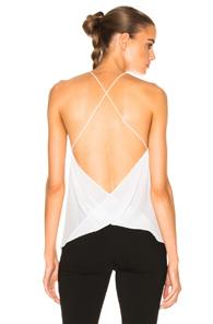 Dion Lee Whitewash Fine Line Top In White