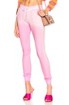 Cotton Citizen Monaco Thermal Jogger In Pink