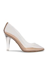 Brother Vellies Pvc Holiday Glass Pumps In Neutrals