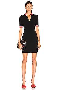 John Elliott Loren Dress In Black,red