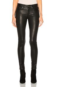 Rag & Bone/jean Skinny Lb Pants In Black
