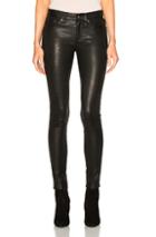 Rag & Bone/jean Skinny Lb Pants In Black